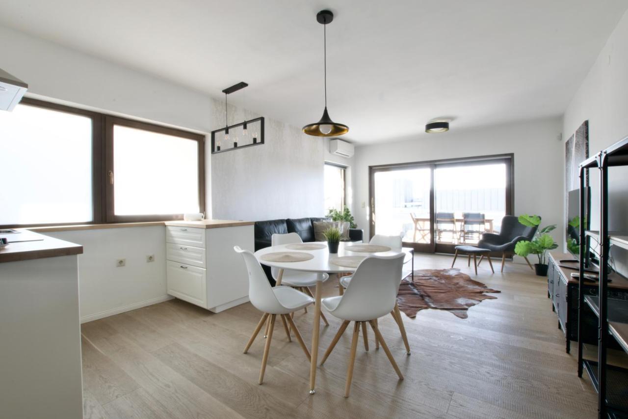 Penthouse Apartment By Hi5 -At The Top Of บูดาเปสต์ ภายนอก รูปภาพ