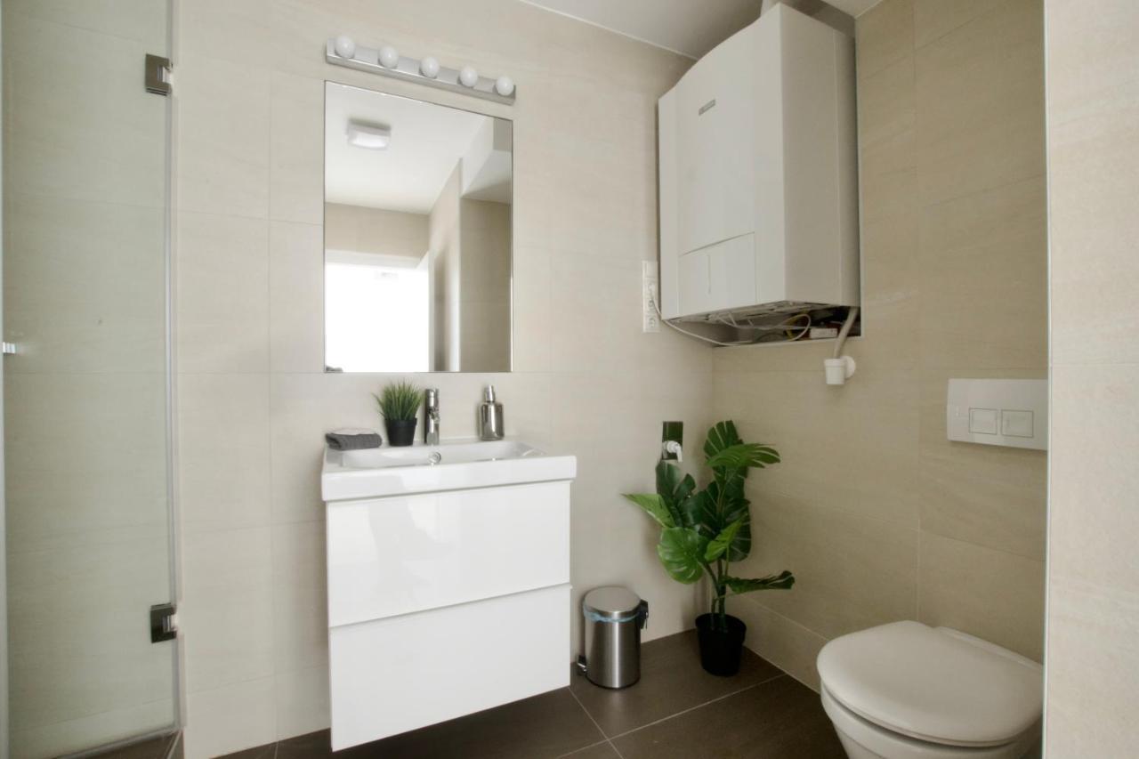 Penthouse Apartment By Hi5 -At The Top Of บูดาเปสต์ ภายนอก รูปภาพ