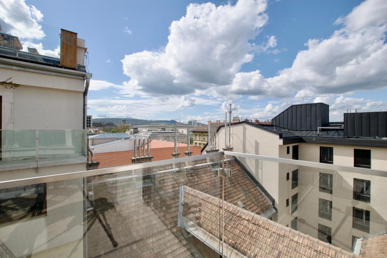 Penthouse Apartment By Hi5 -At The Top Of บูดาเปสต์ ภายนอก รูปภาพ