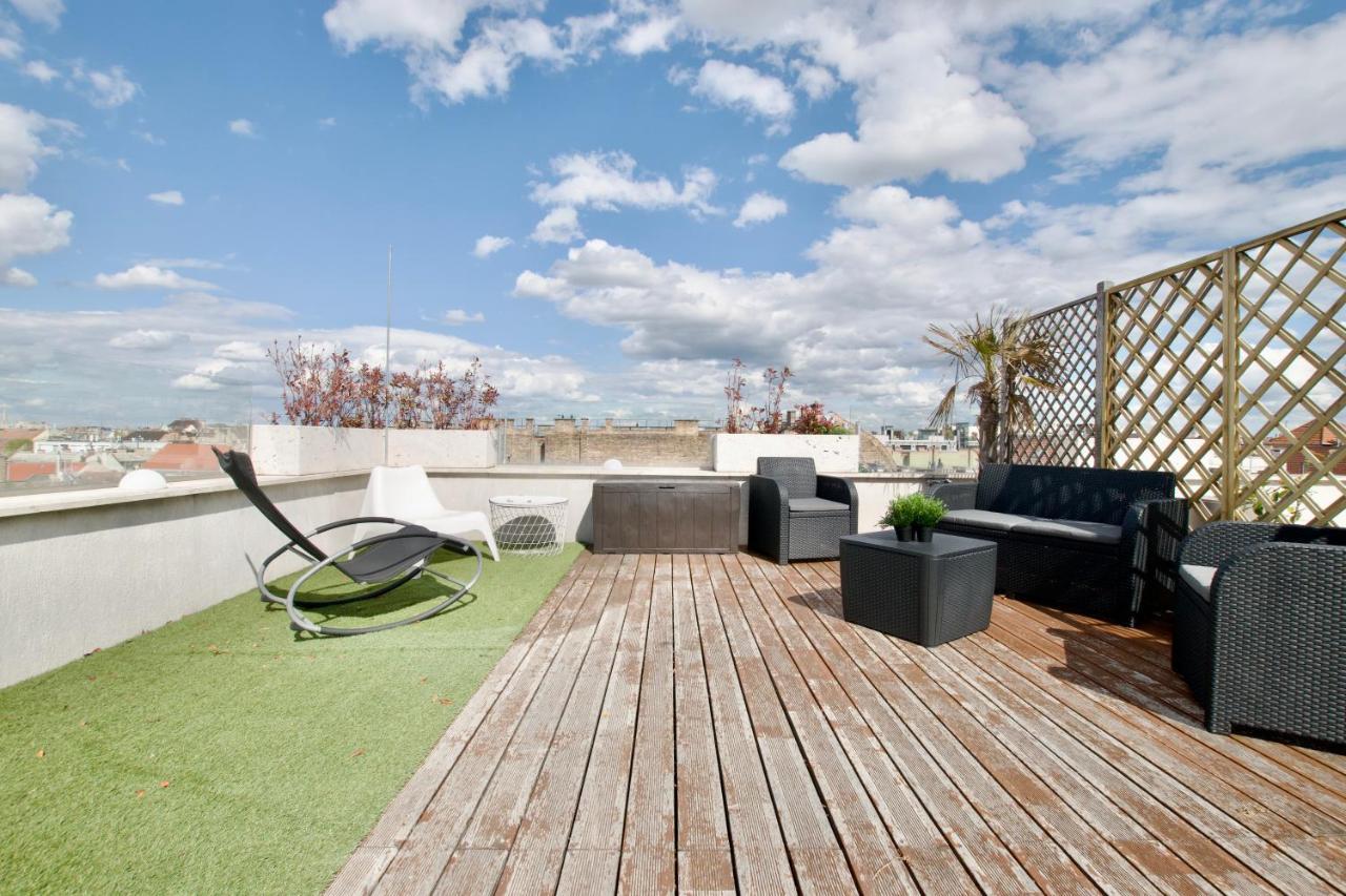 Penthouse Apartment By Hi5 -At The Top Of บูดาเปสต์ ภายนอก รูปภาพ