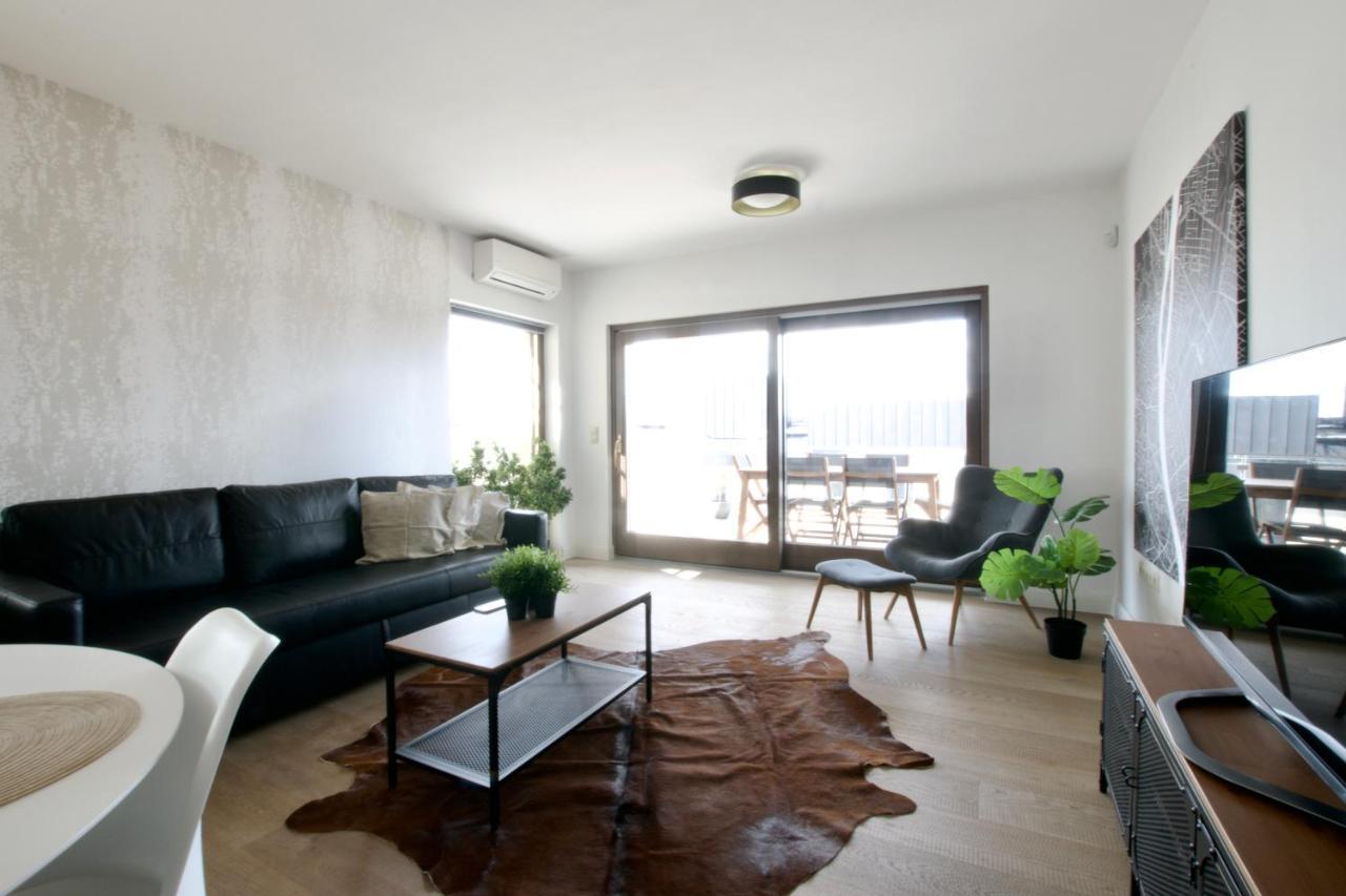 Penthouse Apartment By Hi5 -At The Top Of บูดาเปสต์ ภายนอก รูปภาพ