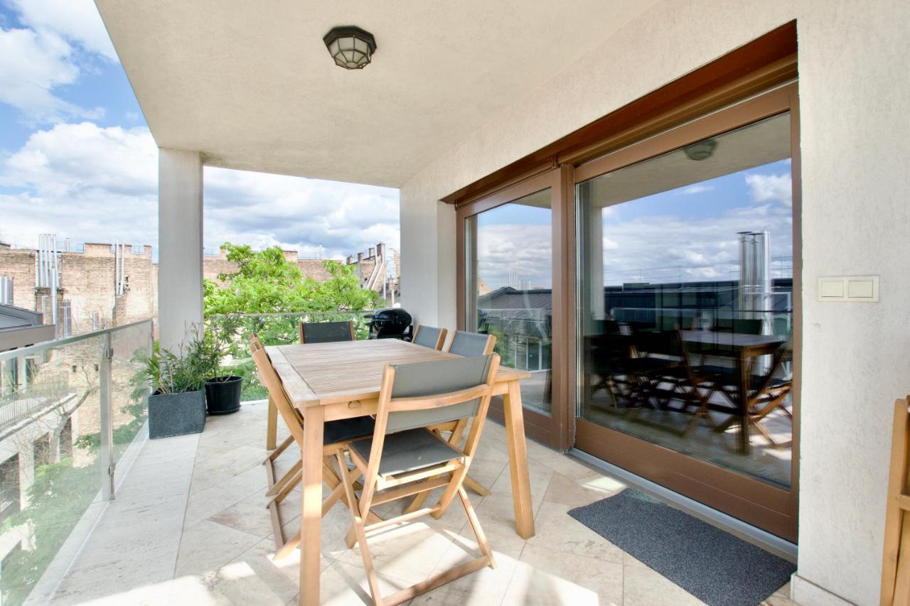 Penthouse Apartment By Hi5 -At The Top Of บูดาเปสต์ ภายนอก รูปภาพ