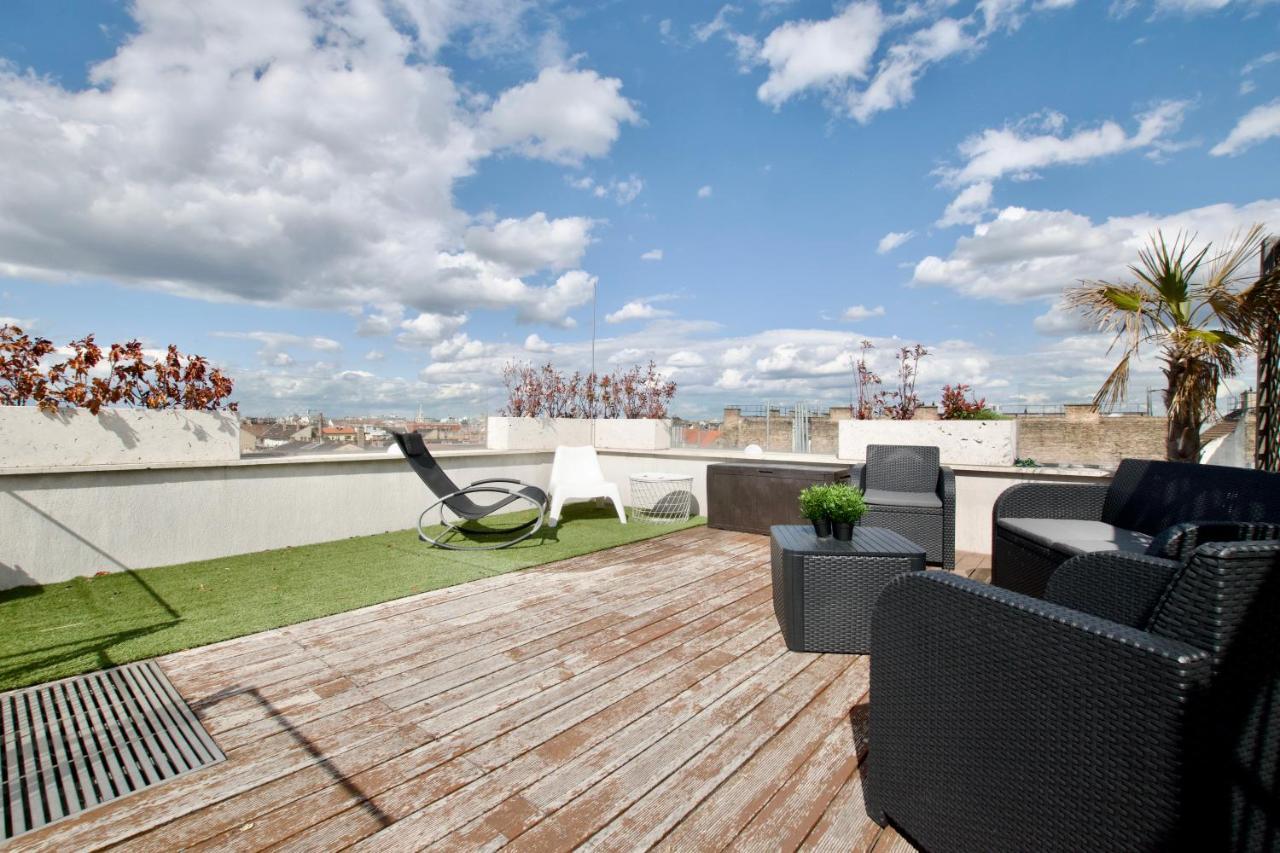 Penthouse Apartment By Hi5 -At The Top Of บูดาเปสต์ ภายนอก รูปภาพ