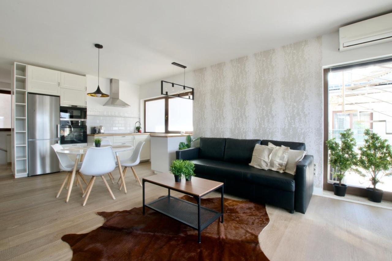 Penthouse Apartment By Hi5 -At The Top Of บูดาเปสต์ ภายนอก รูปภาพ