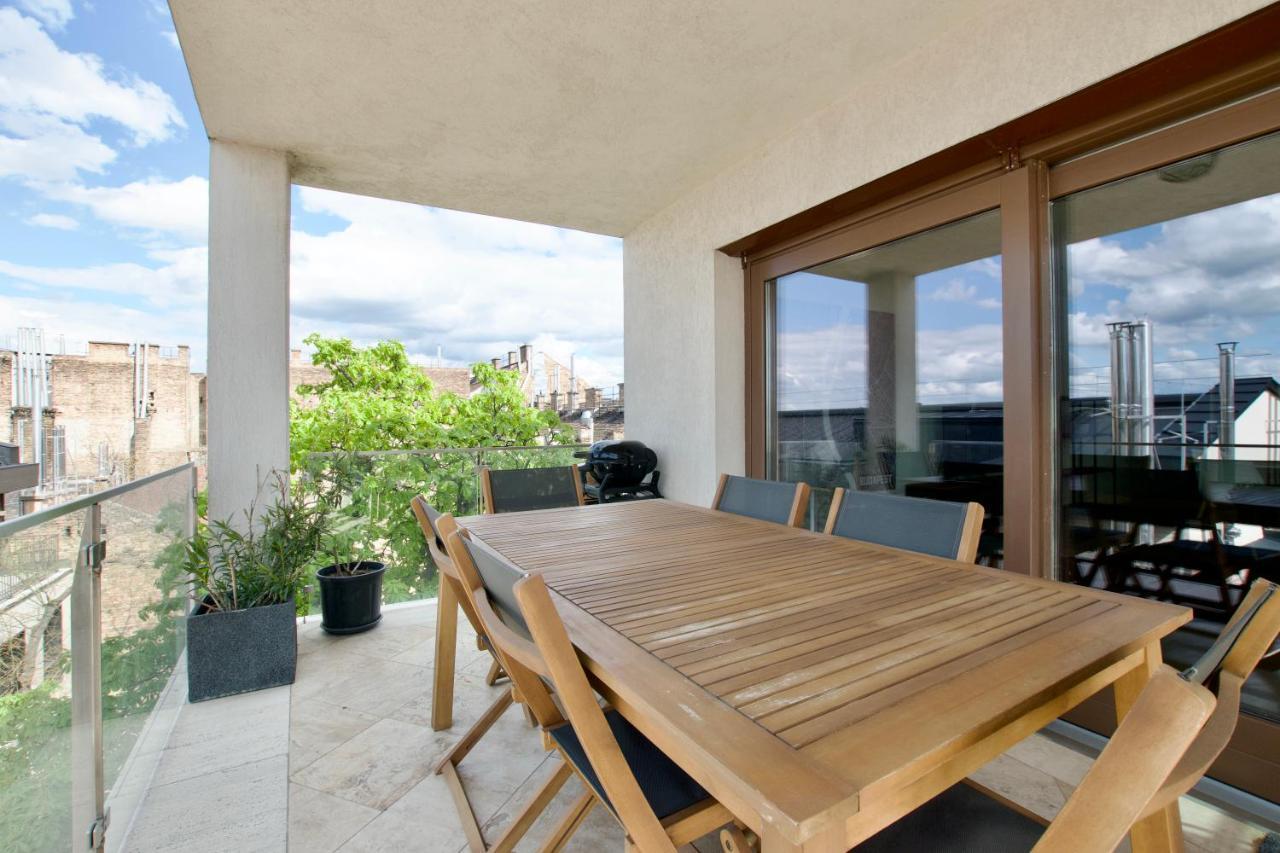 Penthouse Apartment By Hi5 -At The Top Of บูดาเปสต์ ภายนอก รูปภาพ