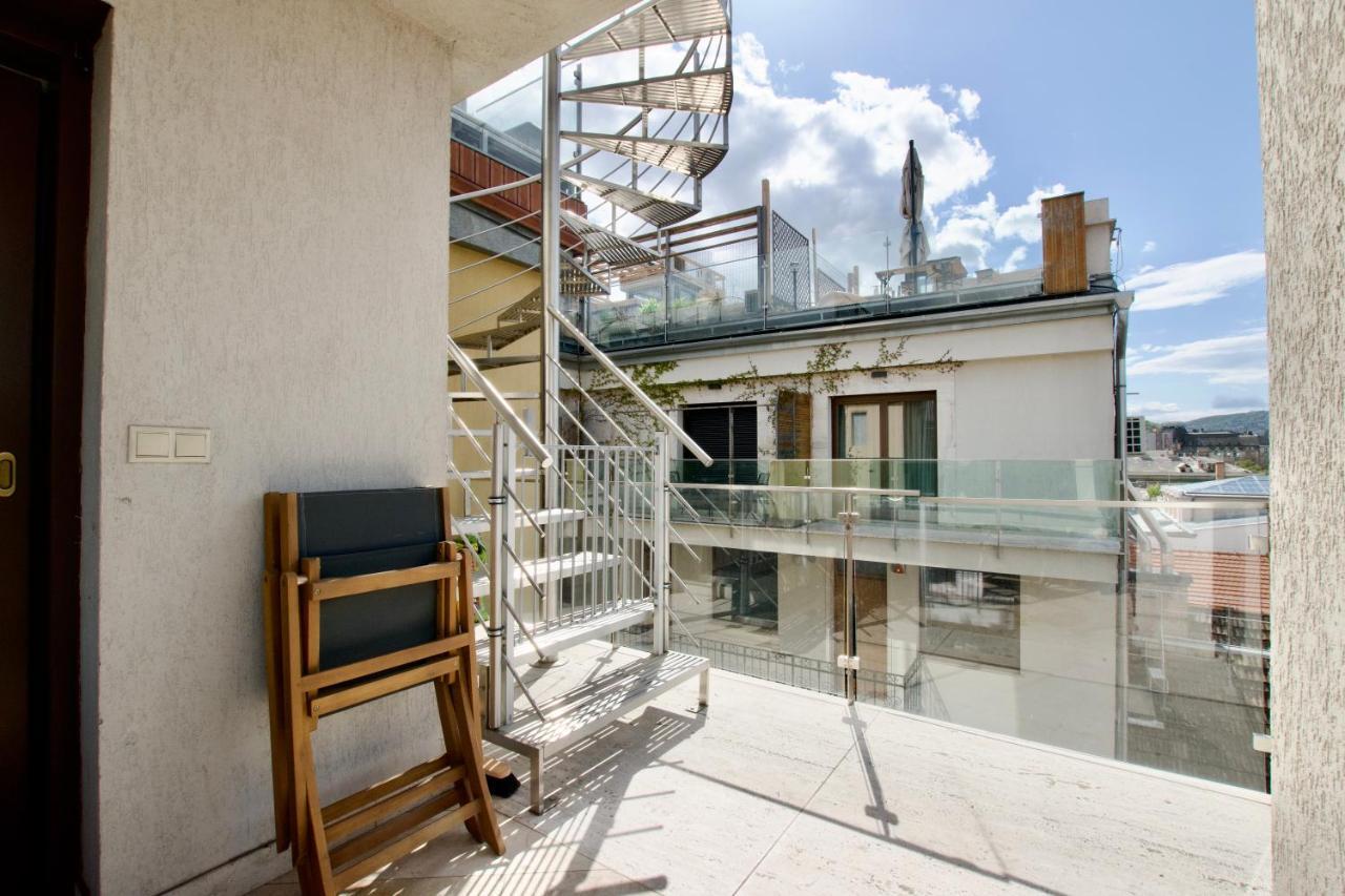 Penthouse Apartment By Hi5 -At The Top Of บูดาเปสต์ ภายนอก รูปภาพ
